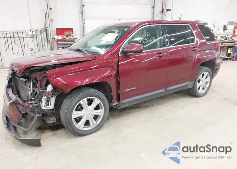 2017 GMC Terrain Sle-1 из США, поврежденный, VIN 2GKFLSEK7H6232609